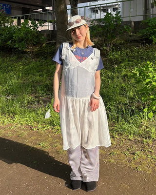 Ripple Stripe Easy Pants