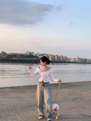 Summer Sailor Collar Cardigan (5 colors)