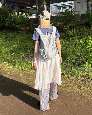 Ripple Stripe Easy Pants