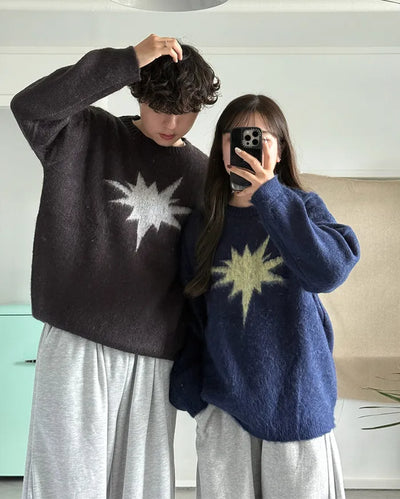 (Unisex) Star Blush Knit