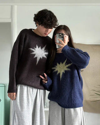 (Unisex) Star Blush Knit