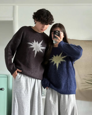 (Unisex) Star Blush Knit