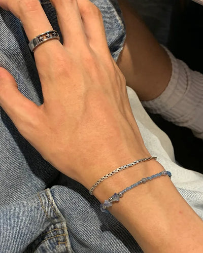 Star Bead Bracelet
