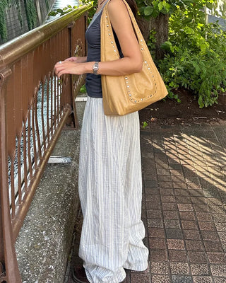 Square neck layered camisole
