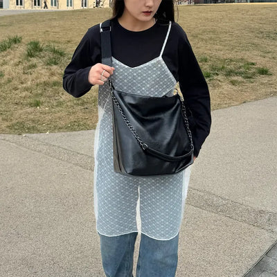 Messenger Big Crossbody Bag
