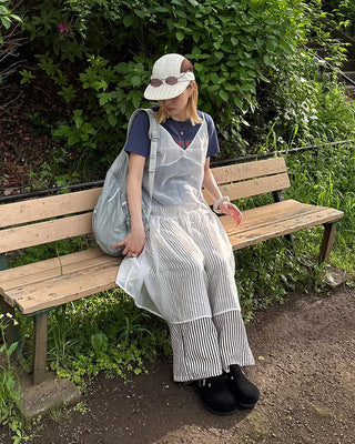 Ripple Stripe Easy Pants