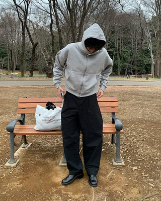 Balloon Fit Wide Pants