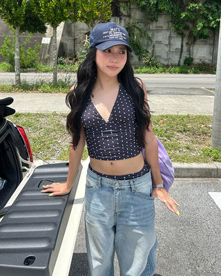(Unisex) Unique Double Hip Pocket Jeans