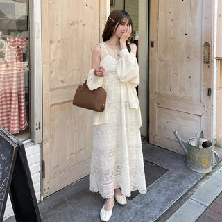 Lace Cancan Dress