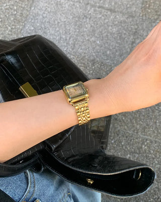 Vintage Square Handwatch
