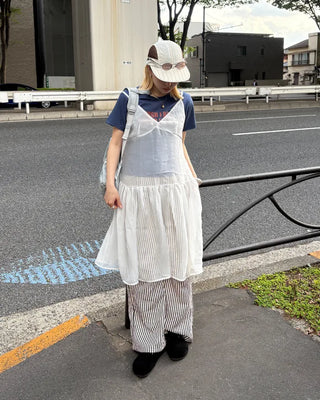 Ripple Stripe Easy Pants