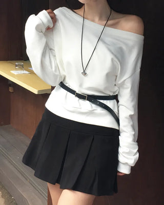 Angora V-neck cardigan