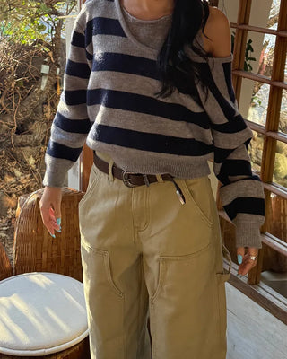 Double knee carpenter pants