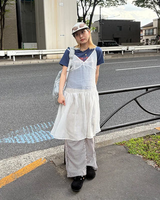 Ripple Stripe Easy Pants