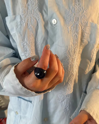 Round Bold Simple Ring