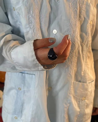 Round Bold Simple Ring