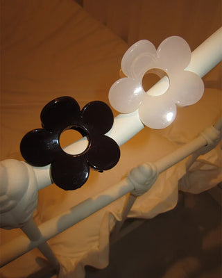 Simple Flower Hair Clip