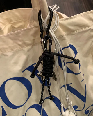 Wave Point Keyring