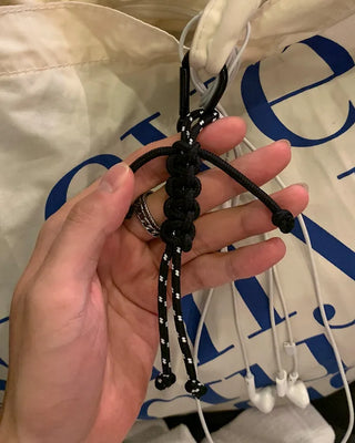 Wave Point Keyring