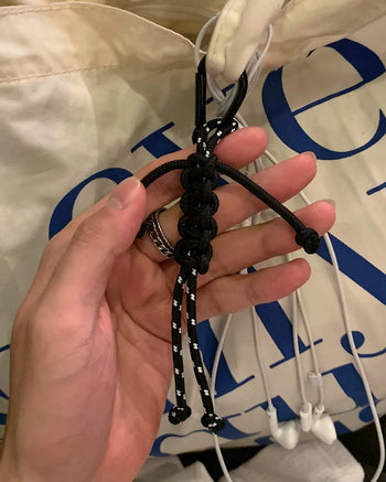 Wave Point Keyring