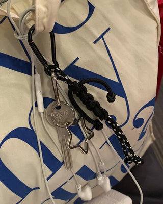 Wave Point Keyring
