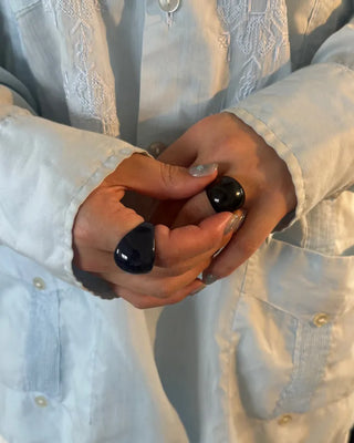 Round Bold Simple Ring