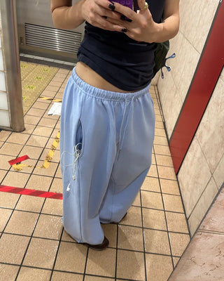 Hip pocket sweat jogger pants