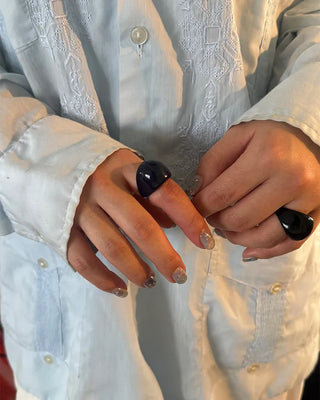 Round Bold Simple Ring