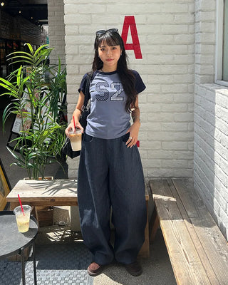 S2 Pattern Patch Raglan T-Shirt