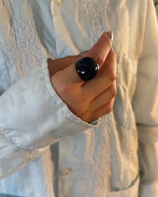 Round Bold Simple Ring