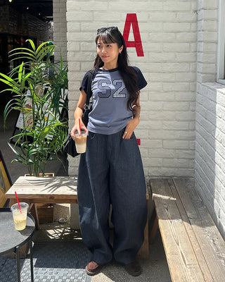 S2 Pattern Patch Raglan T-Shirt