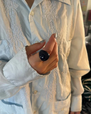 Round Bold Simple Ring