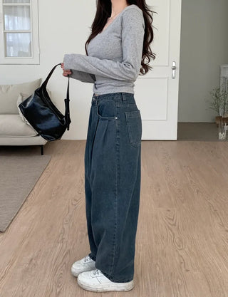 Rivet Leather Shoulder Bag
