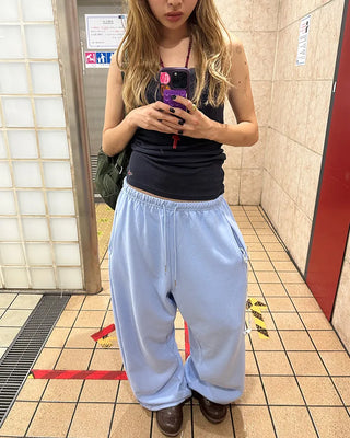 Hip pocket sweat jogger pants