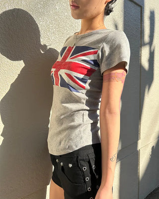British slim short-sleeve T-shirt
