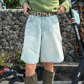 Leopard belt