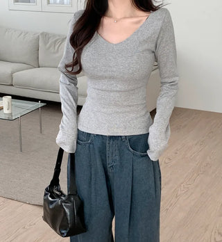 Rivet Leather Shoulder Bag