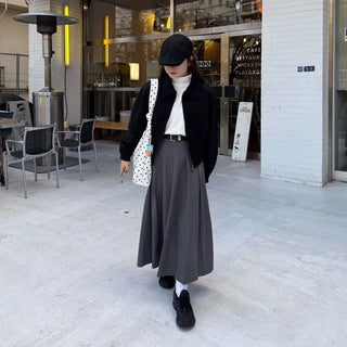 2-way Vintage Suede Jacket