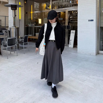 2-way Vintage Suede Jacket