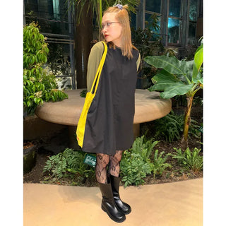 Cotton medium sleeveless dress