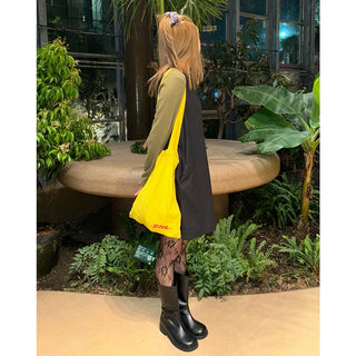 Cotton medium sleeveless dress