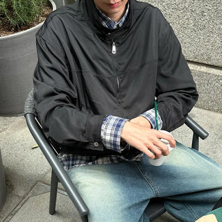 2-way China Collar Jacket
