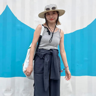 Halter neck sleeveless