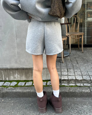 Shorts with drawstring waist