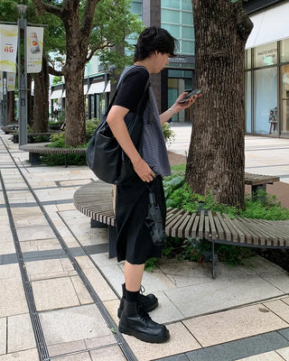 Big shoulder bag