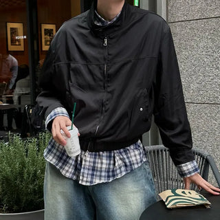 2-way China Collar Jacket