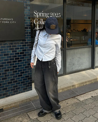 Life Embroidered Straight Cap