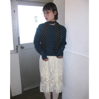 Basic Cable Knit Round
