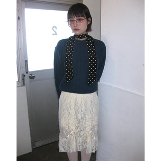 Basic Cable Knit Round