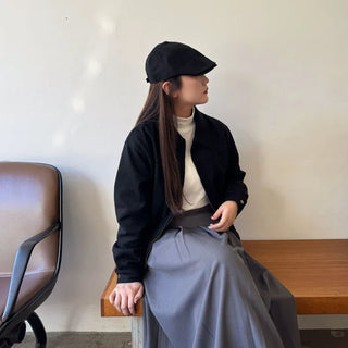 2-way Vintage Suede Jacket